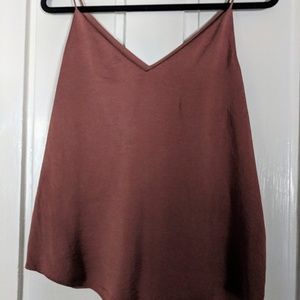 NWOT Blush Downtown Cami